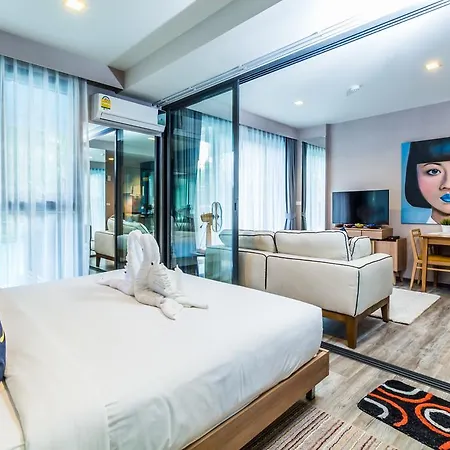 The Deck Condominium By Lofty Patong Exterior photo