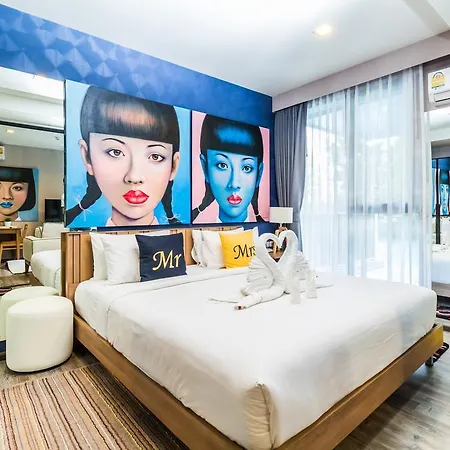 The Deck Condominium By Lofty Patong Exterior photo