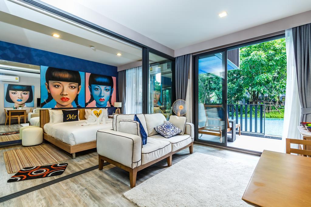 Appartamento The Deck By Lofty Patong
